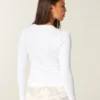 Baby-T-shirt met lange mouwen
