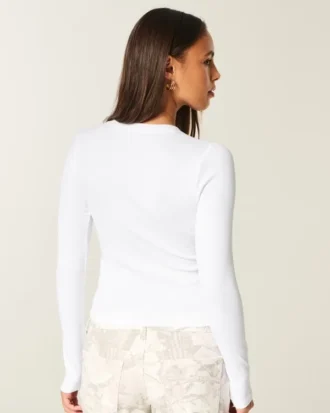 Baby-T-shirt met lange mouwen
