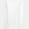 Baby-T-shirt met lange mouwen