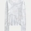 Baby-T-shirt met lange mouwen
