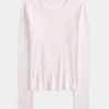 Baby-T-shirt met lange mouwen