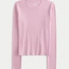 Baby-T-shirt met lange mouwen