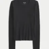 Baby-T-shirt met lange mouwen