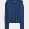 Baby-T-shirt met lange mouwen, naadloze stof en ronde hals Baby-T-shirt met lange mouwen, naadloze stof en ronde hals
