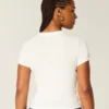 Baby-T-shirt met vlinderprint