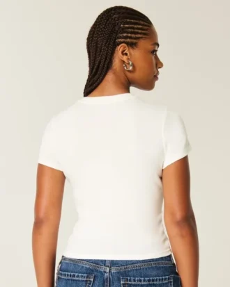 Baby-T-shirt met vlinderprint