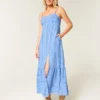 Babydoll maxi-jurk Babydoll maxi-jurk