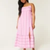 Babydoll maxi-jurk Babydoll maxi-jurk