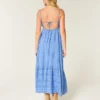 Babydoll maxi-jurk Babydoll maxi-jurk