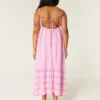 Babydoll maxi-jurk Babydoll maxi-jurk