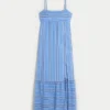 Babydoll maxi-jurk Babydoll maxi-jurk