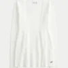 Babydoll met lange mouwen en vierkante hals Babydoll met lange mouwen en vierkante hals