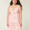Babydoll mini-jurk Babydoll mini-jurk
