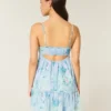 Babydoll mini-jurk Babydoll mini-jurk
