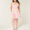 Babydoll mini-jurk Babydoll mini-jurk