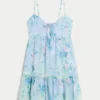 Babydoll mini-jurk Babydoll mini-jurk