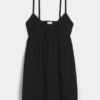 Babydoll mini-jurk Babydoll mini-jurk