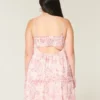 Babydoll mini-jurk Babydoll mini-jurk
