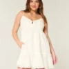 Babydoll mini-jurk Babydoll mini-jurk