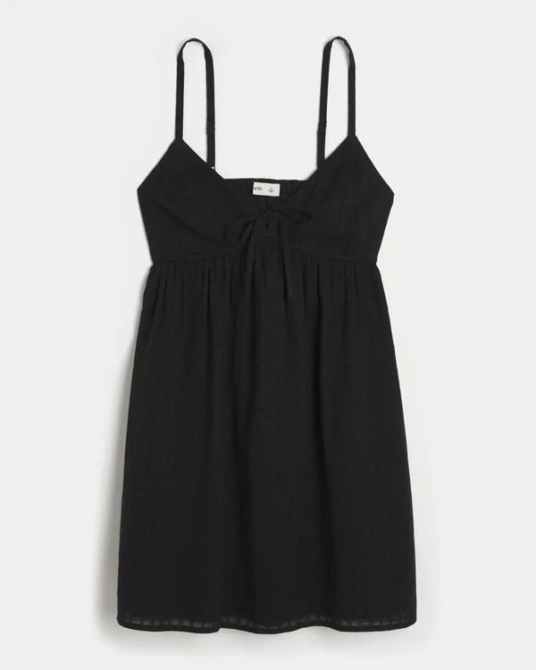 Babydoll mini-jurk Babydoll mini-jurk