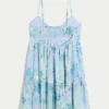 Babydoll mini-jurk Babydoll mini-jurk