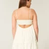 Babydoll mini-jurk Babydoll mini-jurk