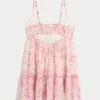 Babydoll mini-jurk Babydoll mini-jurk