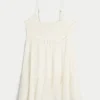 Babydoll mini-jurk Babydoll mini-jurk