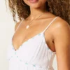 Babydoll-mini-jurk met touwversiering