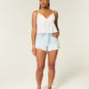 Babydoll-top met eenvoudig paisleypatroon Babydoll-top met eenvoudig paisleypatroon