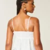 Babydoll-top met eenvoudig paisleypatroon Babydoll-top met eenvoudig paisleypatroon