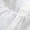 Babydoll-top met eenvoudig paisleypatroon Babydoll-top met eenvoudig paisleypatroon