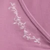 Babydoll-top met lange mouwen en geplooide buste Babydoll-top met lange mouwen en geplooide buste