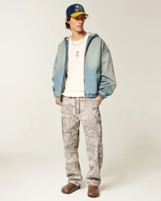 Baggy cargobroek