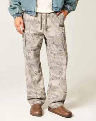 Baggy cargobroek