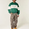 Baggy Cinch Charleston Graphic Crew Sweatshirt