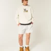 Baggy Cinch Tom en Jerry Graphic Crew Sweatshirt Baggy Cinch Tom en Jerry Graphic Crew Sweatshirt