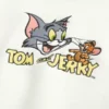 Baggy Cinch Tom en Jerry Graphic Crew Sweatshirt Baggy Cinch Tom en Jerry Graphic Crew Sweatshirt