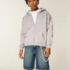 Baggy denim schildersshort Baggy denim schildersshort