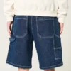 Baggy denim schildersshort