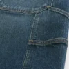 Baggy denim schildersshort Baggy denim schildersshort