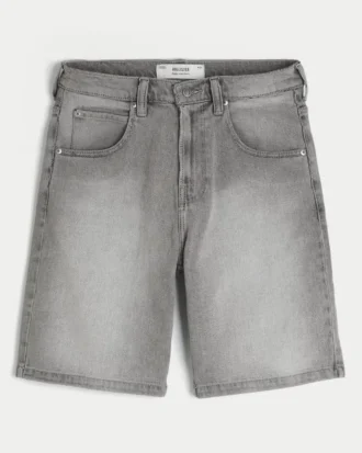 Baggy denim short