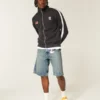 Baggy denim short