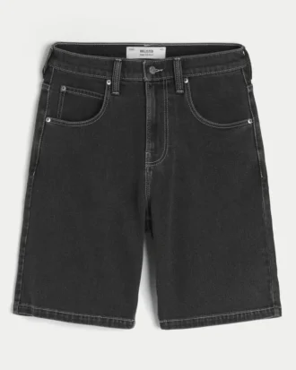 Baggy denim short