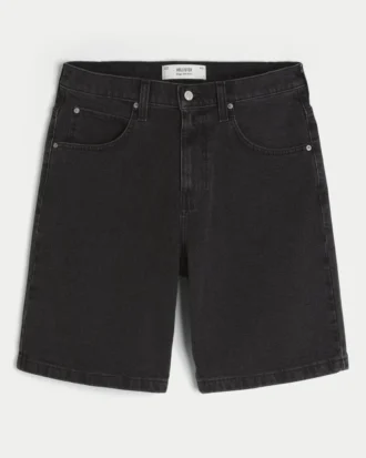 Baggy denim short