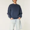 Baggy denim short Baggy denim short