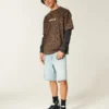 Baggy denim short Baggy denim short