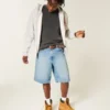 Baggy denim short Baggy denim short