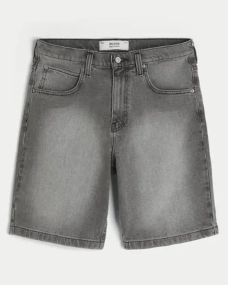 Baggy denim short