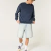 Baggy denim short Baggy denim short